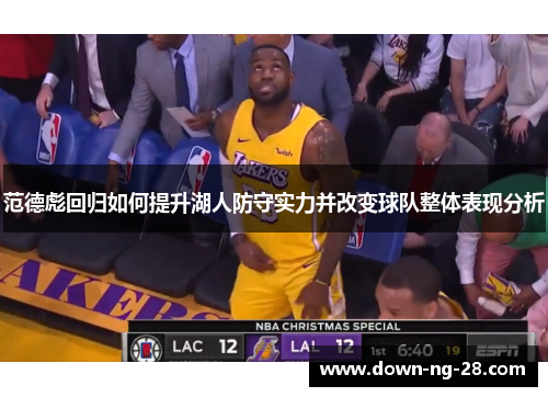 范德彪回归如何提升湖人防守实力并改变球队整体表现分析