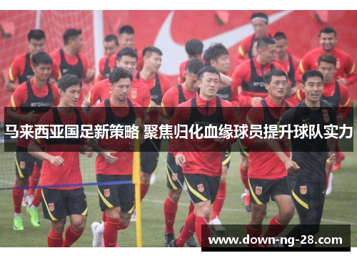 马来西亚国足新策略 聚焦归化血缘球员提升球队实力 马来西亚国足新策略 聚焦归化血缘球员提升球队实力